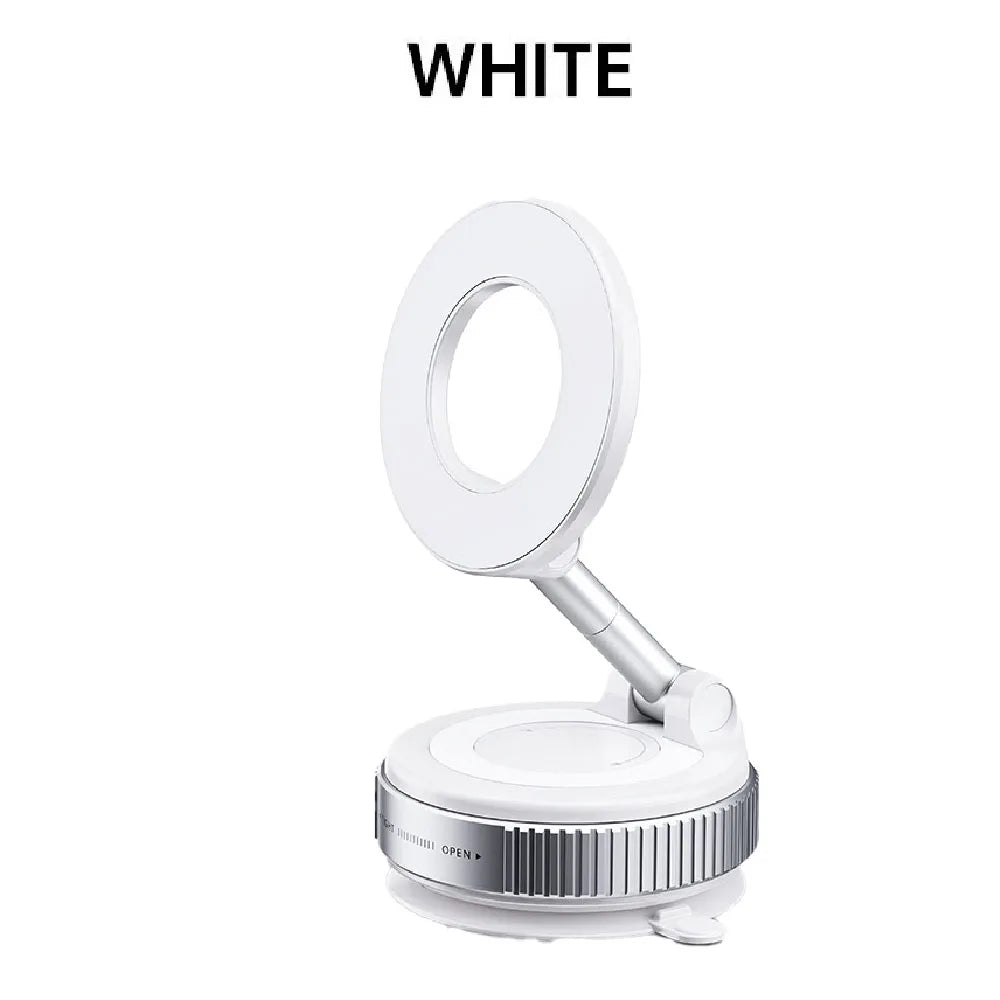 360° Adjustable Vacuum Magnetic Phone Holder 1/2PCS Vacuum Magnetic Phone Holder, Magsafe Suction Cup Phone Holder pocket sized
