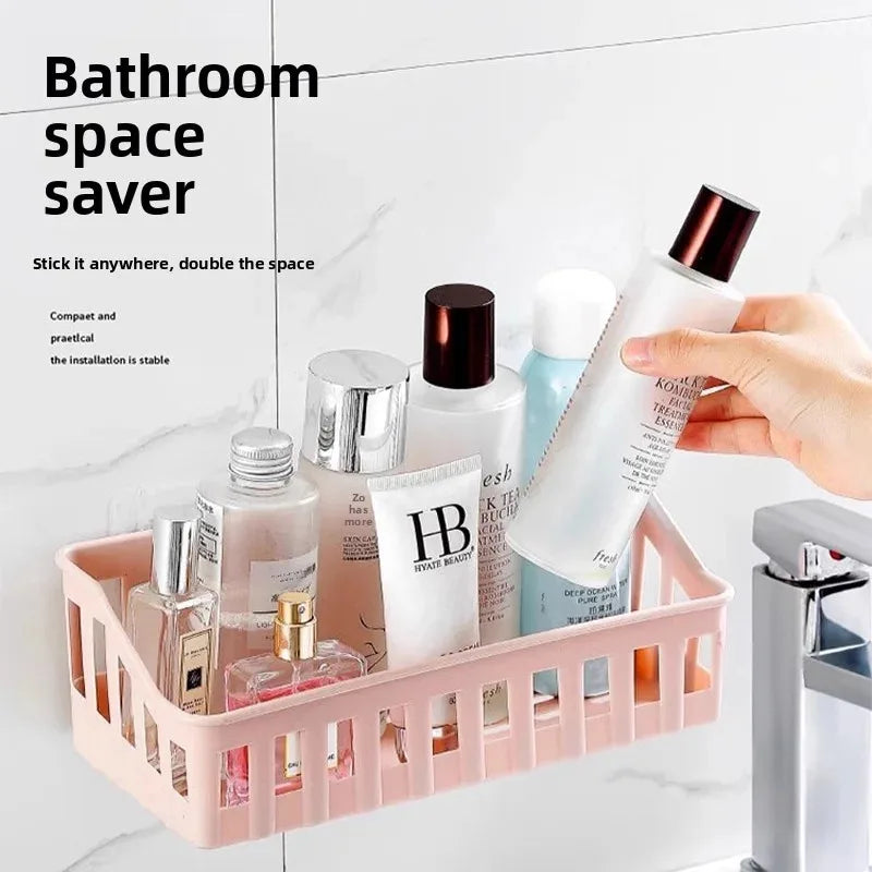 Double-Sided Self Adhesive Wall Hooks Strong Sticky Transparent Traceless for Kitchen Bedroom Storage Holders Wholesale