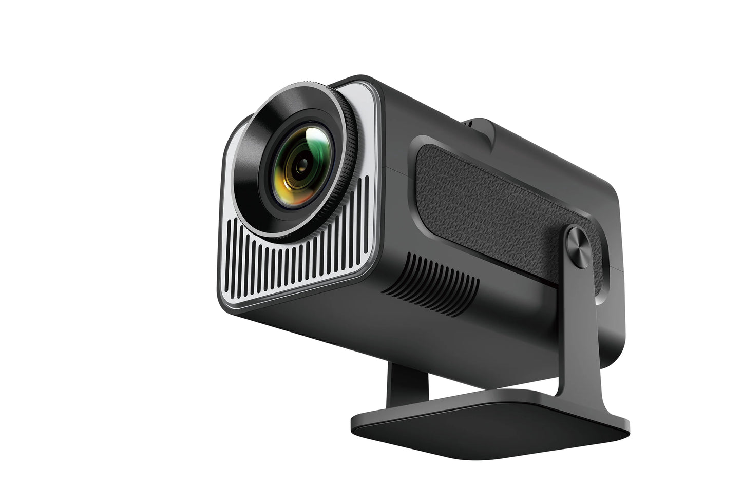 Ultimate Portable Cinema: Supports 4K mini smart projectors with high resolution, suitable for indoor/outdoor entertainment.
