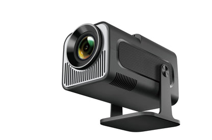 Ultimate Portable Cinema: Supports 4K mini smart projectors with high resolution, suitable for indoor/outdoor entertainment.