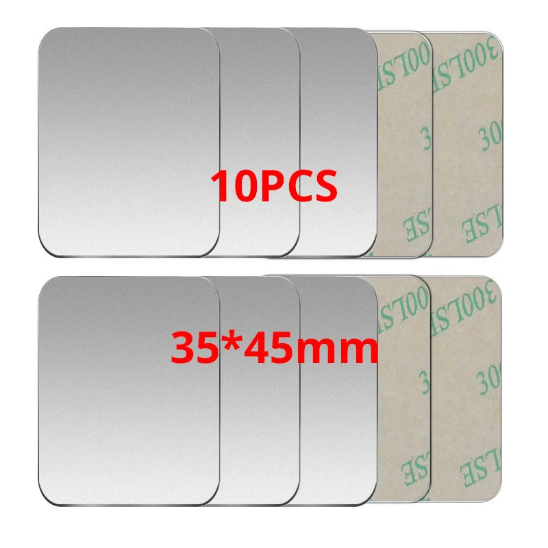 Metal Plate Sticker for Magnetic Car Phone Holder Stand Metal Plate Disk Iron Sheet For iPhone Mobile Cell Phone