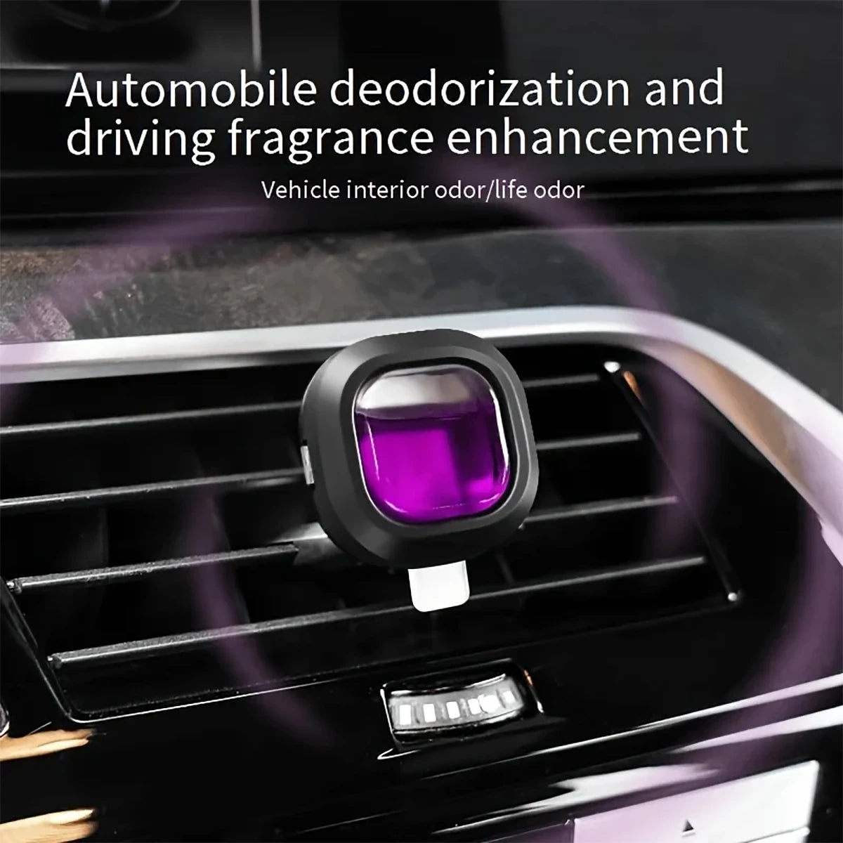 Car Air Freshener for Vehicle Air Vents, High-End Fragrance for Long-Lasting Scent in the Car, Long-Lasting Ventilation to Remove Odors, Air Freshener for Car Interior