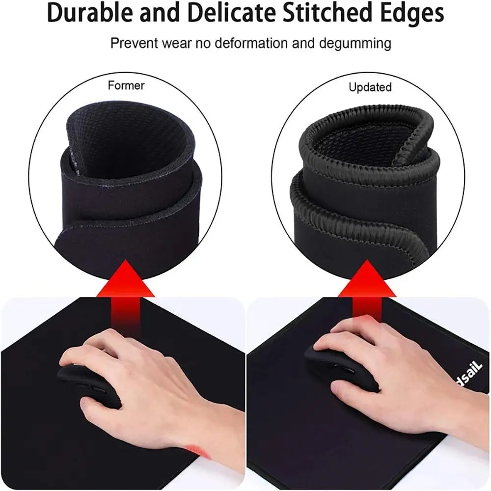 XXL Black and White Strata Liquid 900x400 Mouse Pad Computer Laptop Anime Keyboard Mouse Mat Large Mousepad Keyboards Desk Mat