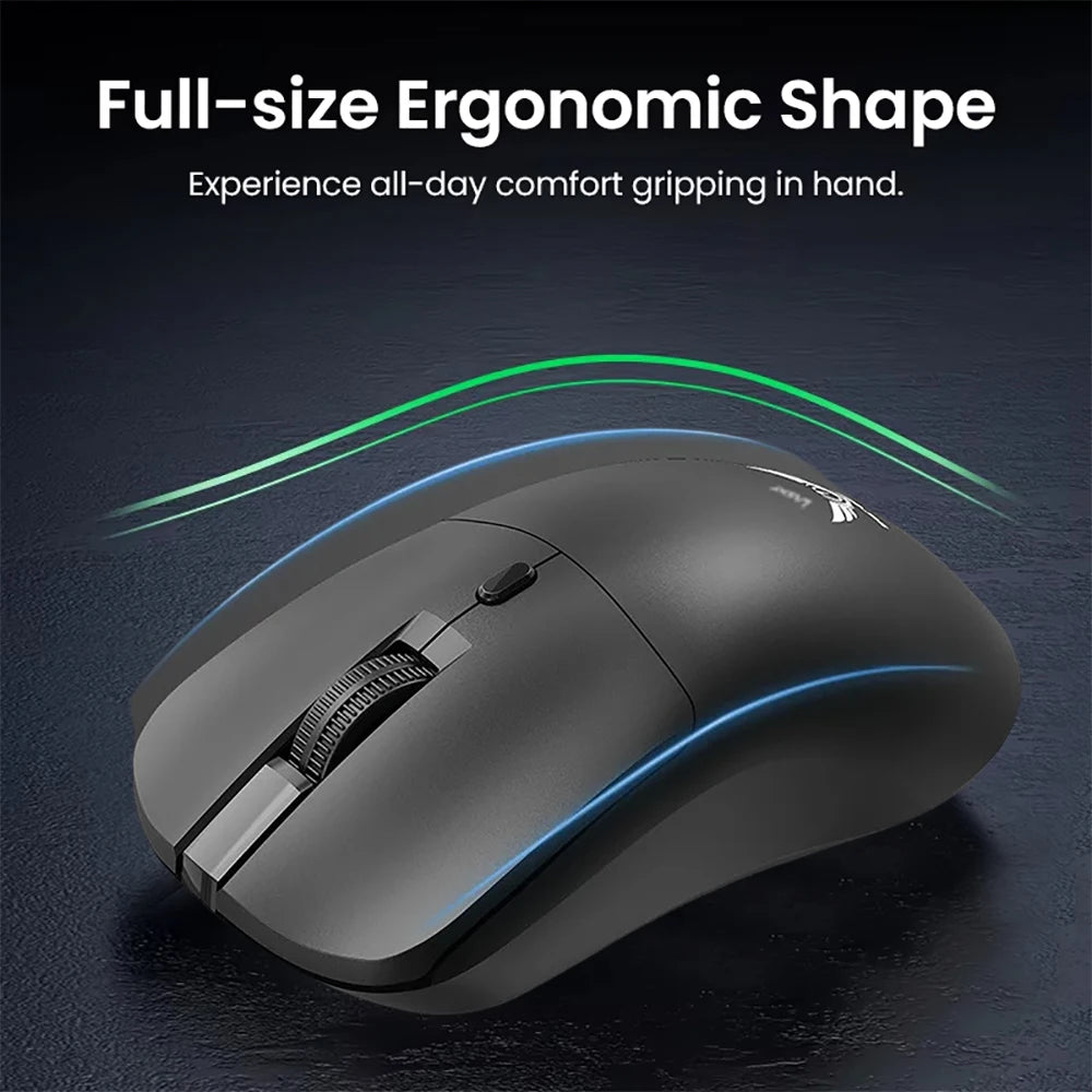 2.4G Wireless Mouse 3 Levels 1600 DPI Gaming Mouse Office Optical Mouse Ergonomic Mouse Mice for PC Computer Laptop Macbook