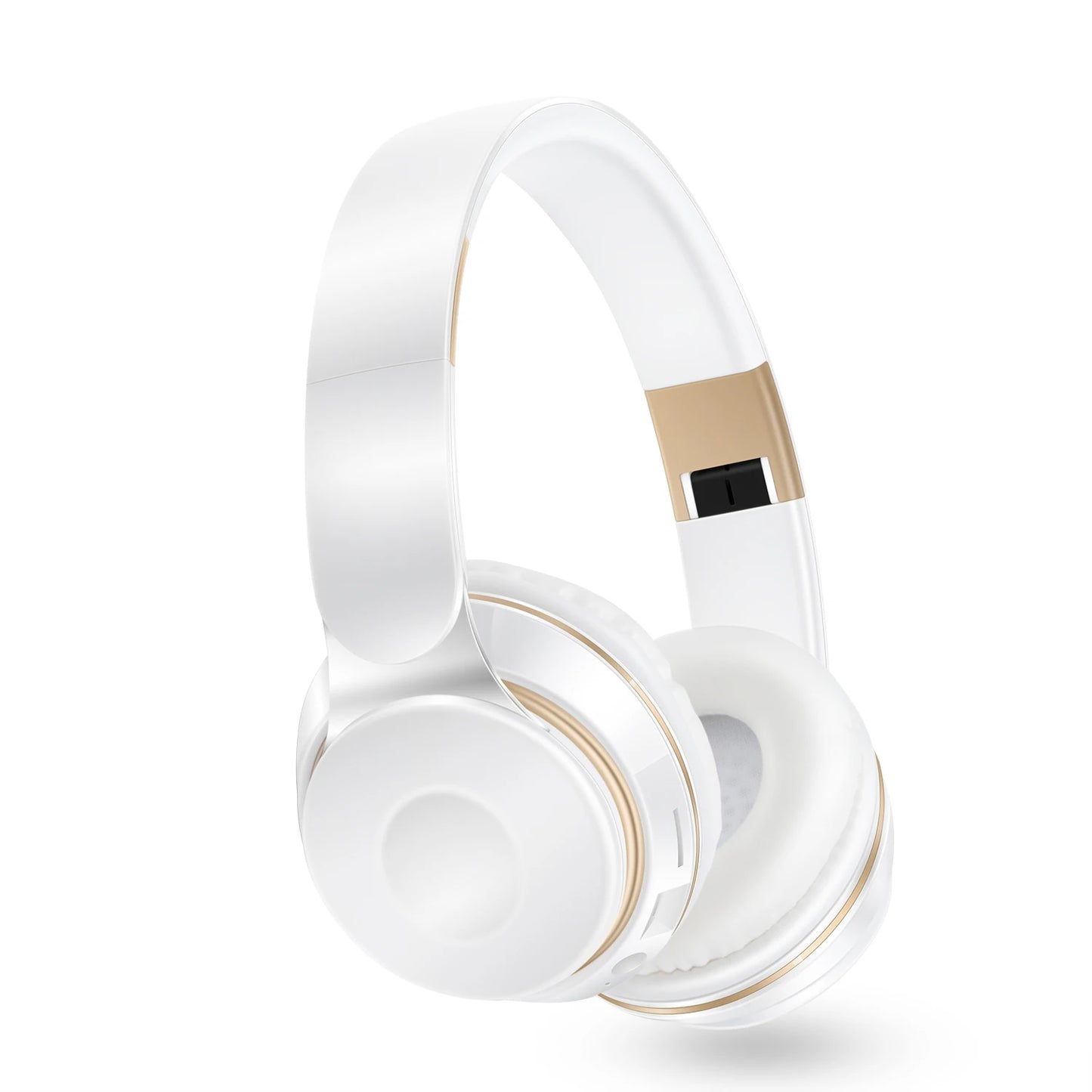 Popular Stereo Bluetooth Headset Wireless Headphone Audio Mp3 Earphone Support SD Card with Mic Student New Year Birthday Gift