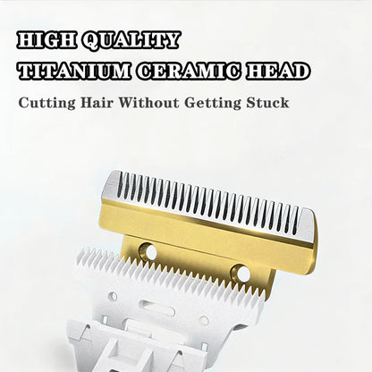 Electric Pet Clipper Rechargeable Grooming Trimmer with 4 Guide Combs Safe for Dogs Cats Rabbits Quiet Efficient Haircut Shaver