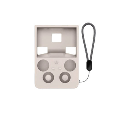 For Anbernic RG477V Game Console Soft Protective Silicone Case With 4Pcs Joystick Caps Soft Case RG477V Game Accessories