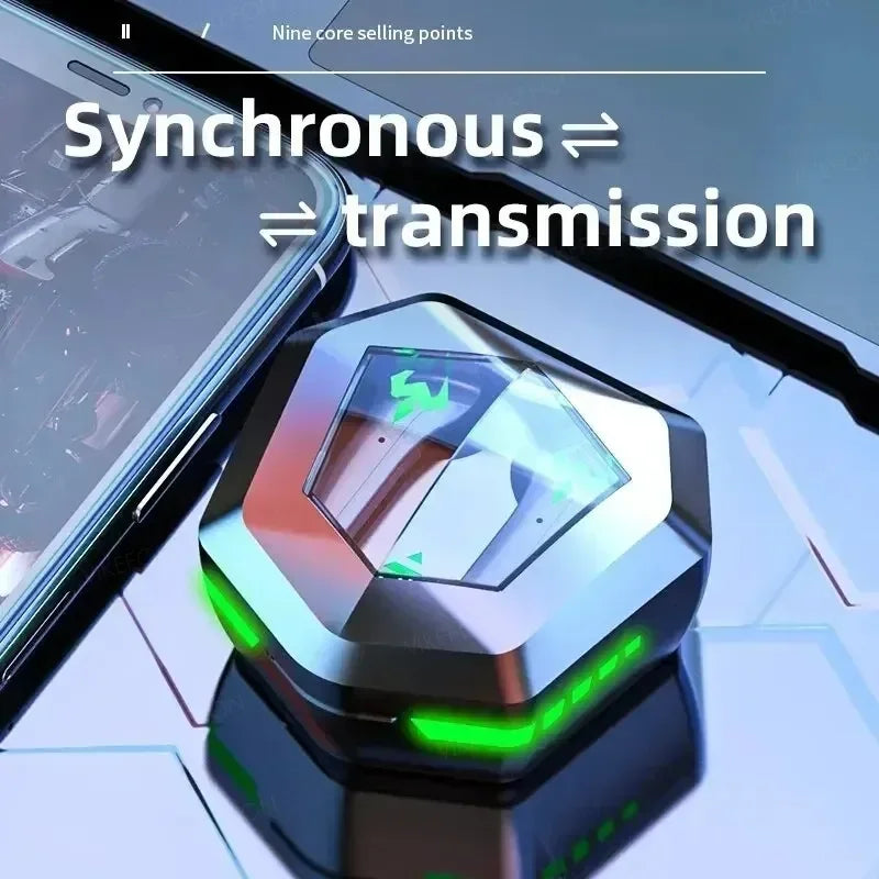 XIKCUC N35 Digital display Tws Audifonos Auriculares Bluetooth Wireless Headphones Earbuds Gaming In-Ear Earphones