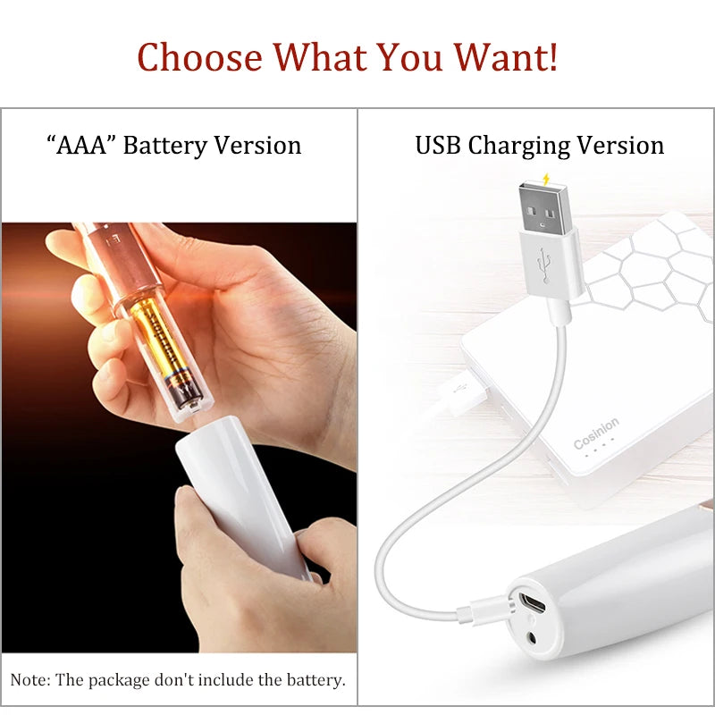 2 IN 1 Rechargeable Epilator Electric Eyebrow Trimmer Female Body Facial Lipstick Shape Hair Removal Mini Painless Razor Shaver