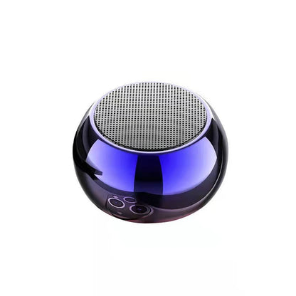 M3 Flash Wireless Bluetooth Speaker Portable Small Steel Gun Metal Heavy Subwoofer Outdoor Mini Bluetooth Small Speaker