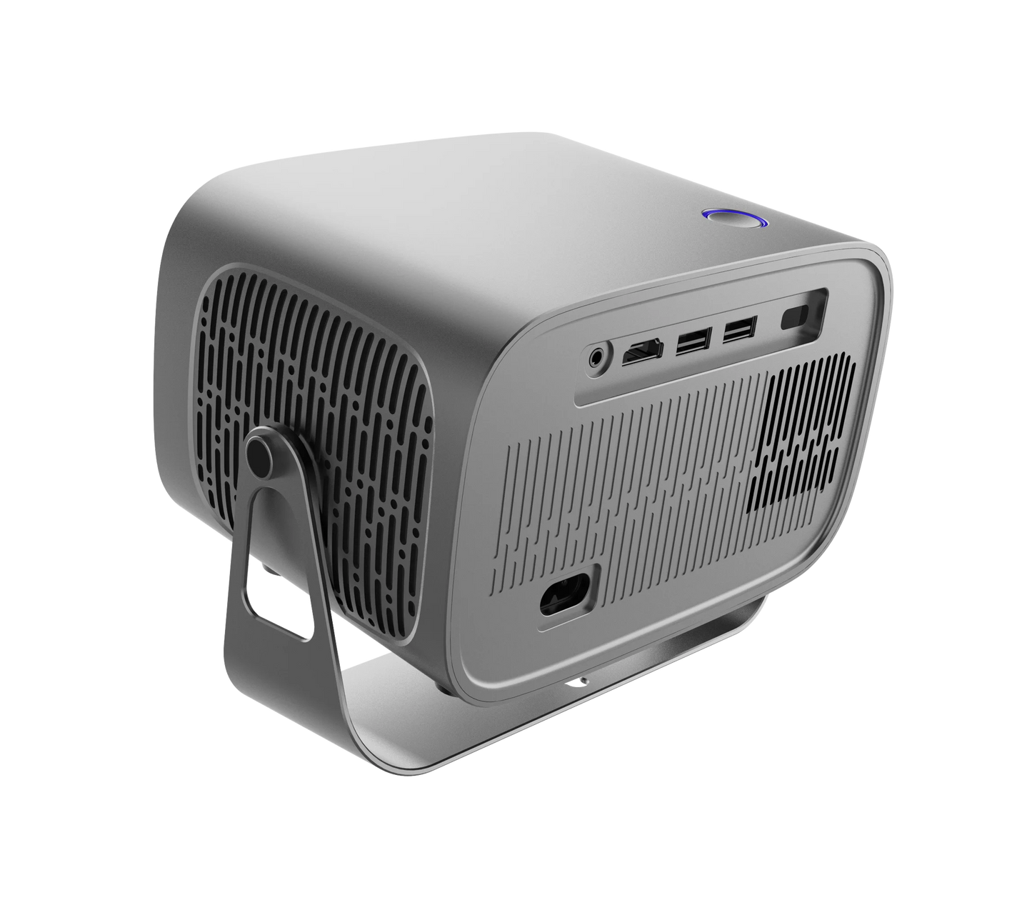 4K A10 Projector Built in 5W Speaker 1280*720P Android 11 280 ANSI Wifi6 BT5.0  Home Projector