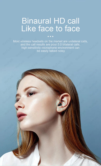 For Xiaomi Original TWS A6S Pro Wireless Bluetooth Earphones Sports Earbuds Gaming Headsets For Redmi Airdots iPhone Headphones