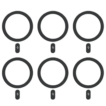 Magnetic Metal Plate Ring for Magsafe Wireless Charger Iron Sheet Sticker Magnet Cellphone Holder for IPhone 17 16 15 13 Pro Max