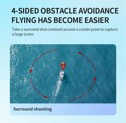 YP8Max 5G GPS Drone Laser Obstacle Avoidance Panoramic Shooting Optical Flow Positioning Remote Control Airdrop Quadcopter