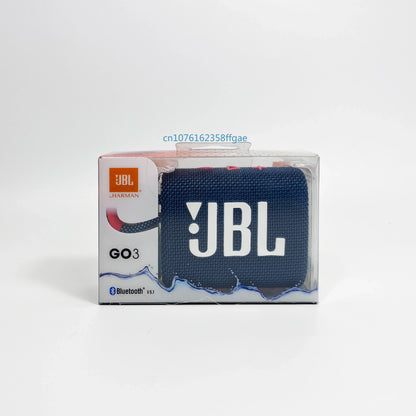 Original JBL GO 3 Wireless Bluetooth Speaker Portable Waterproof Speaker Outdoor Speakers Sports Bass party Speaker JBL GO3