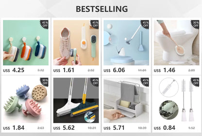 Window Gap Dust Small Brush Cleaner Keyboard Wash Tools Useful Things For Kitchen And Home Household Goods Products Ecological