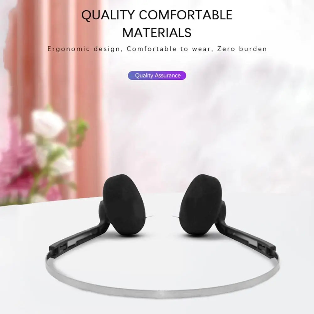 INS Japanese Retro Nostalgic Headsets MP3 Headphones Walkman Wired Earphone Props CD Sports Photo Personality