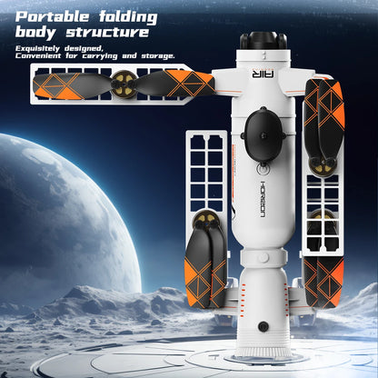 Lightweight Drone Brushless Motor 4.5" Color LCD Screen Remote Control Adjustable Camera Toy for Boy Gifts