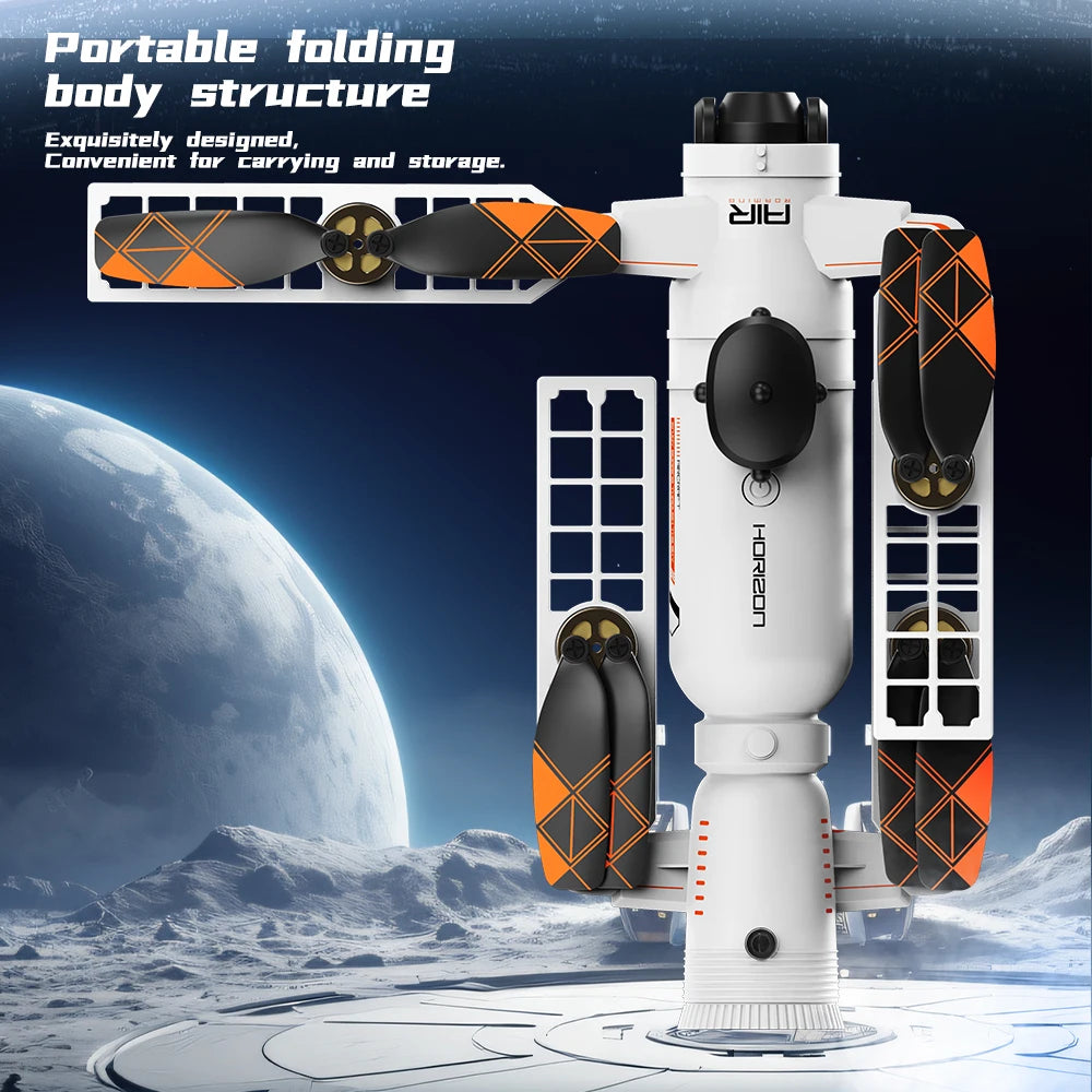 folding aerial drone GPS brushless optical flow remote control aircraft obstacle avoidance quadcopter