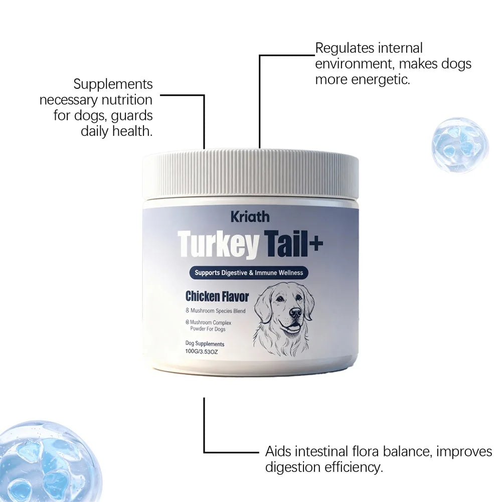 Turkeys Tail For Dogs Easy Daily Canine Care Thriving Dog Companion