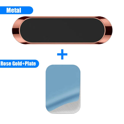 Magnetic Car Phone Holder Stand Air Vent Magnet Car Dashboard Wall Mount Support Mobile Phone GPS In Car Bracket For Smart Phone