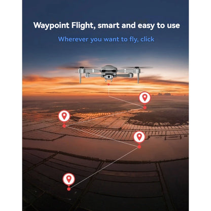 F3 Foldable GPS Drone with Dual Smart Positioning Auto Return Home Aerial Photography Quadcopter Professional RC Aircraft