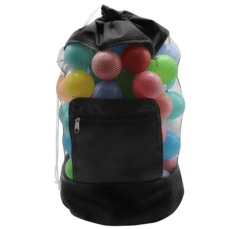 New Outdoor Beach Bag Beach Toy Storage Bag Swimming Clothing and Miscellaneous Storage Bag Shoulder Handheld Storage Bag Touris