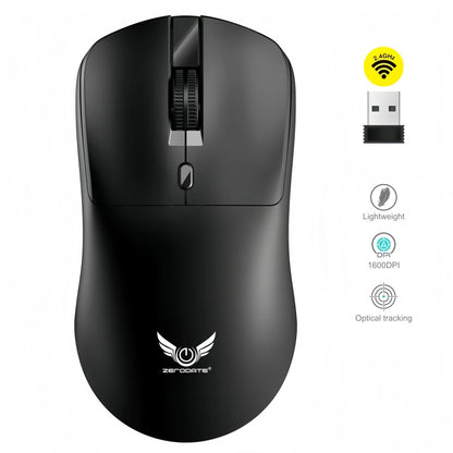 2.4G Wireless Mouse 3 Levels 1600 DPI Gaming Mouse Office Optical Mouse Ergonomic Mouse Mice for PC Computer Laptop Macbook