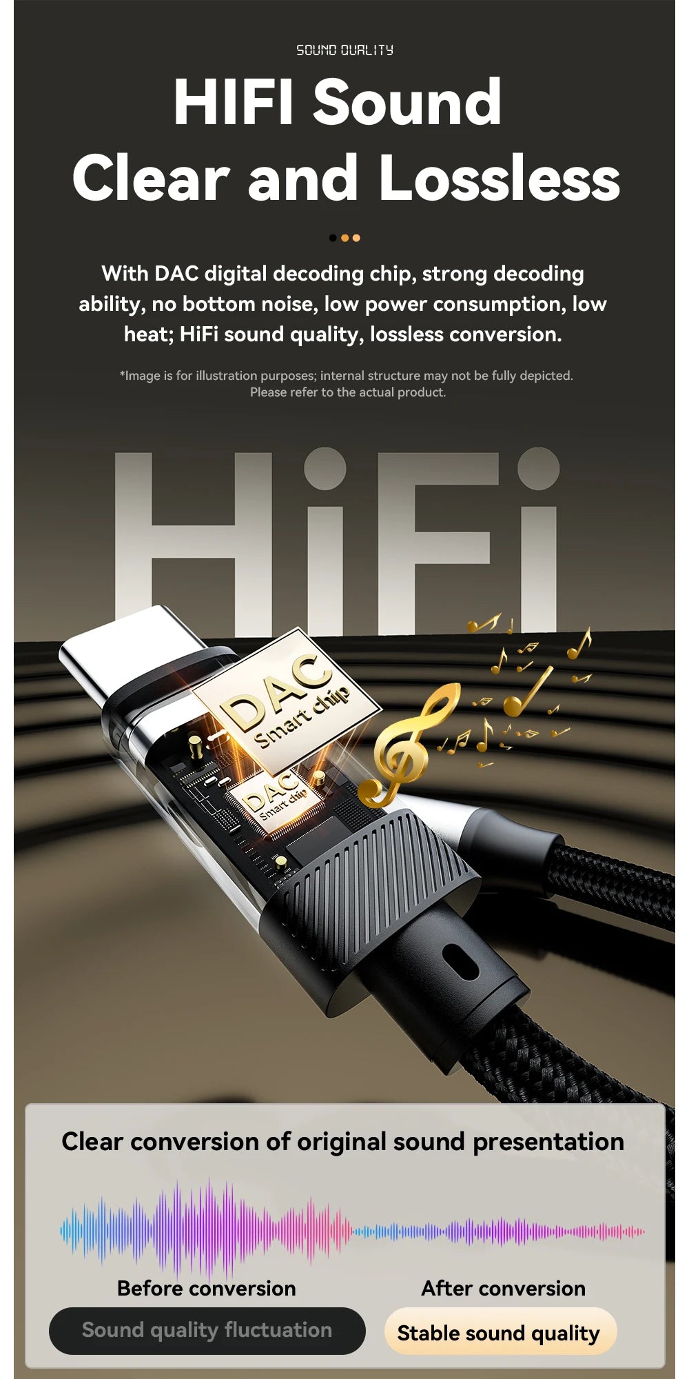 Essager Lightning to 3.5mm jack Audio Adapter Headphone Aux Cable USB Type C to 3.5 Adapter OTG Type C For iphone Xiaomi Oneplus