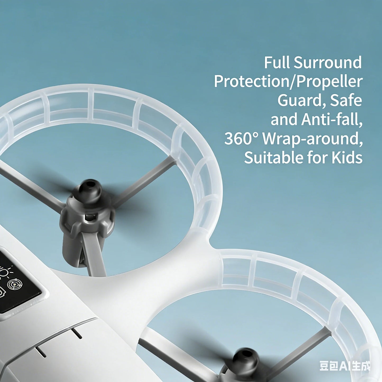 2026 YR2 Upgraded Smart Drone with Intelligent Obstacle Avoidance, Brushless Motor, Long Battery Life, Portable Travel Design