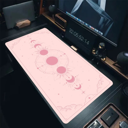 Magic Card Mousepad Tarot coloarful computer PC Large size mulit-size waterproof HD Printing  Astrology Keyboard Office desk pad