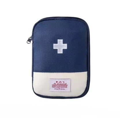 Travel Medicine Bag Pill Storage Pouch Outdoor Essentials Emergency Survival Bag Mini First-aid Kit Portable Home Storage Bag