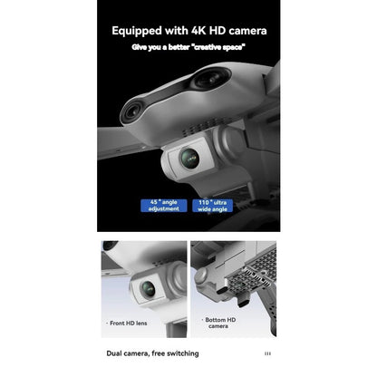 F3 Foldable GPS Drone with Dual Smart Positioning Auto Return Home Aerial Photography Quadcopter Professional RC Aircraft