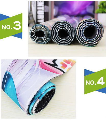 Magic Card Mousepad Tarot coloarful computer PC Large size mulit-size waterproof HD Printing  Astrology Keyboard Office desk pad