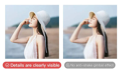 JHD L200 PRO MAX Drone GPS Brushless Motor 4K HD Profesional Quadcopter 2-Axis Gimbal 360° Obstacle Avoidance Drone L200PRO Max