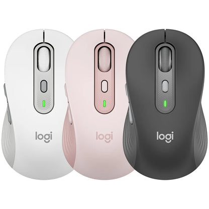 Logitech M750 Wireless Mouse Bluetooth 2.4G Silent Ergonomic Mouse for Laptop PC Office Home