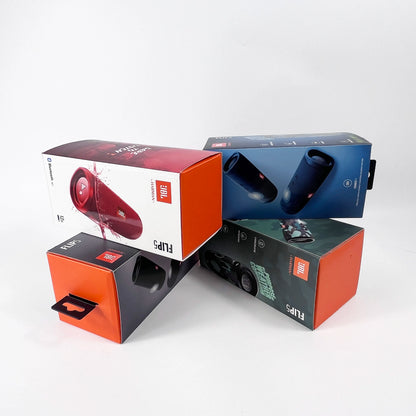 Original JBL FLIP 5 Bluetooth Speaker FLIP6 Portable IPX7 Waterproof Outdoor Stereo Bass Music Track Speaker Independent Tweeter