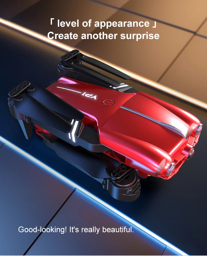 2026 New YP1 Aerial Drone High Definition Aerial Photography | 360 ° Adjustable Camera | Stable Optical Flow ﻿