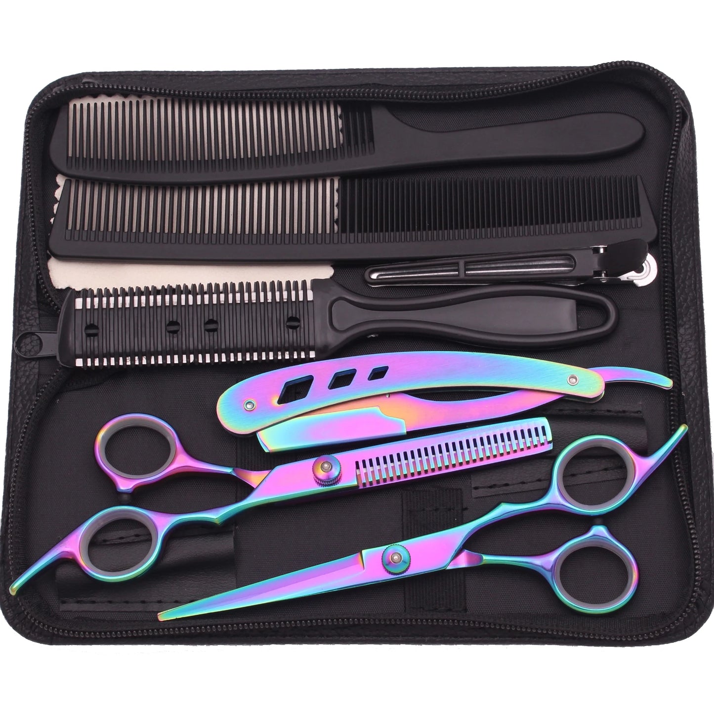 6.0'' Hair Scissors Professional Cutting Shears Thinning Hairdressing Haircut Sets Salon Barber & Home Japan Steel Dropshipping
