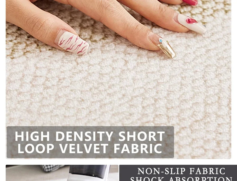 Gaming Chair Floor Mat Study Office Computer Chair Carpet Non-slip Floor Mat Living Room Decor Bedroom Decoration Area Rugs