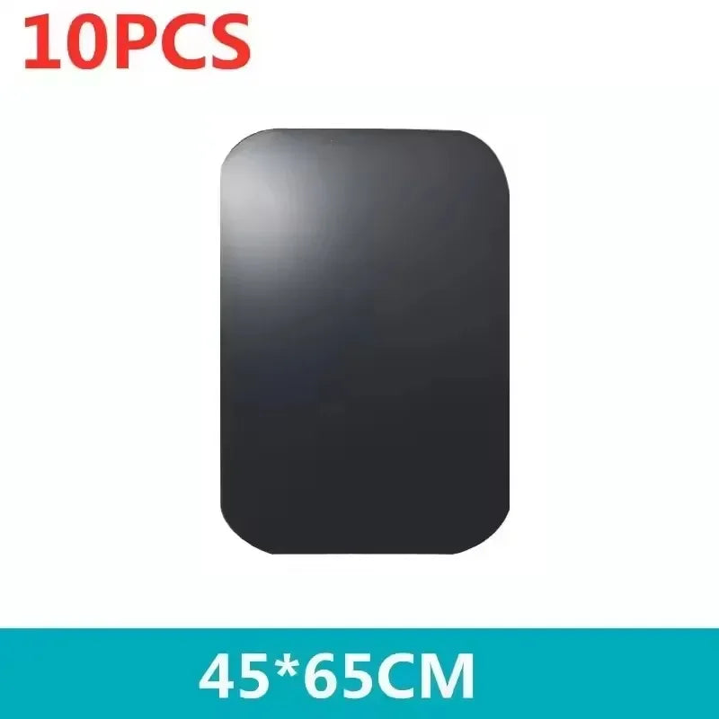 5/10PCS Black Magnetic Metal Plate For Car Phone Holder Universal Iron Sheet Disk Sticker Mount Mobile Phone Magnet Stand