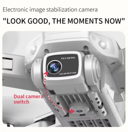 LYZRC L900 PRO GPS Drone 4K Professional HD Dual Camera 5G WIFI Brushless Motor FPV Quadcopter Foldable Aerial Photography Drone