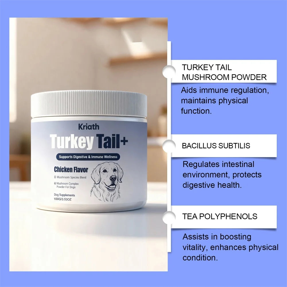 Turkeys Tail For Dogs Easy Daily Canine Care Thriving Dog Companion