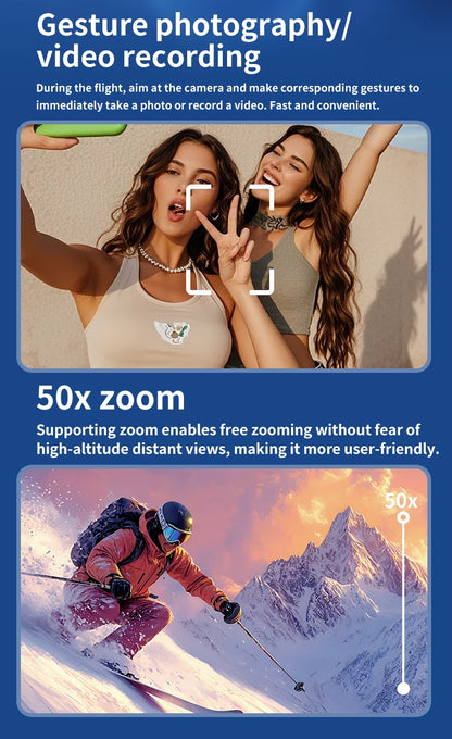 New GT3 MAX Drone 5G 8K GPS Professional HD Aerial Photography Dynamic Lighting Remote Control Aircraft Optical Flow Quadcopter