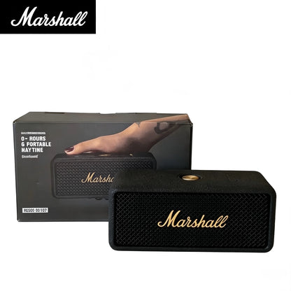 Marshall Emberton III 3 Portable Wireless Bluetooth Speaker Rugged Waterproof Loud Stereo Deep Bass Outdoor Wireless Speaker