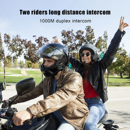 FreedConn TCOM VB Motorcycle Helmet Intercom Bluetooth 5.0 Headset Headphone FM Moto Interphone Helmet Communicator Speaker Gift