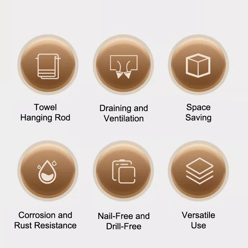 M-1Pc Sponge Drainer Rack Stainless Steel Kitchen Organizer Bathroom Sink Rack Soap Holder Drainage Storage Caddy