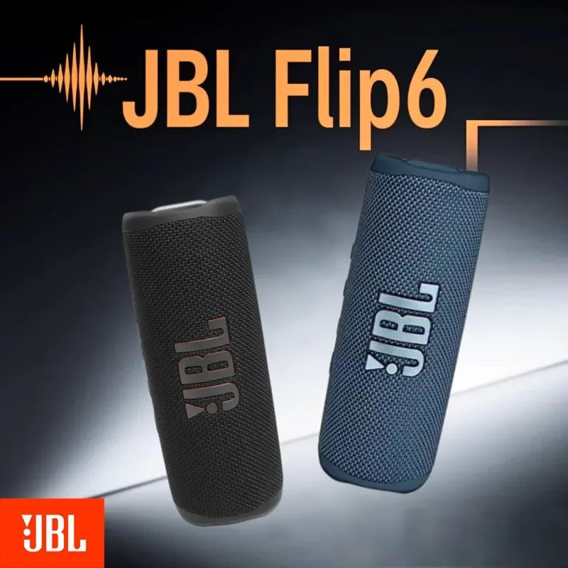 JBL Flip 6 Bluetooth Speaker Wireless Mini Waterproof Ipx7 Portable Deep Bass Stereo Outdoor Music Travel Party Speaker