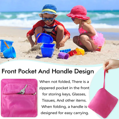 New Outdoor Beach Bag Beach Toy Storage Bag Swimming Clothing and Miscellaneous Storage Bag Shoulder Handheld Storage Bag Touris
