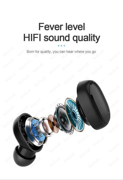 For Xiaomi Original TWS A6S Pro Wireless Bluetooth Earphones Sports Earbuds Gaming Headsets For Redmi Airdots iPhone Headphones